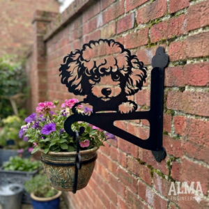 POODLE POT HANGER
